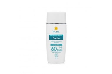 Protector Solar Facial Nude Spf 60 Sin color 50 Ml
