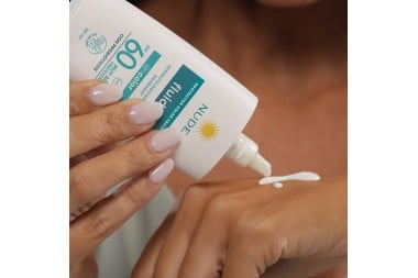 Protector Solar Facial Nude Spf 60 Sin color 50 Ml