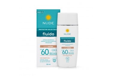 Protector Solar Facial Nude...