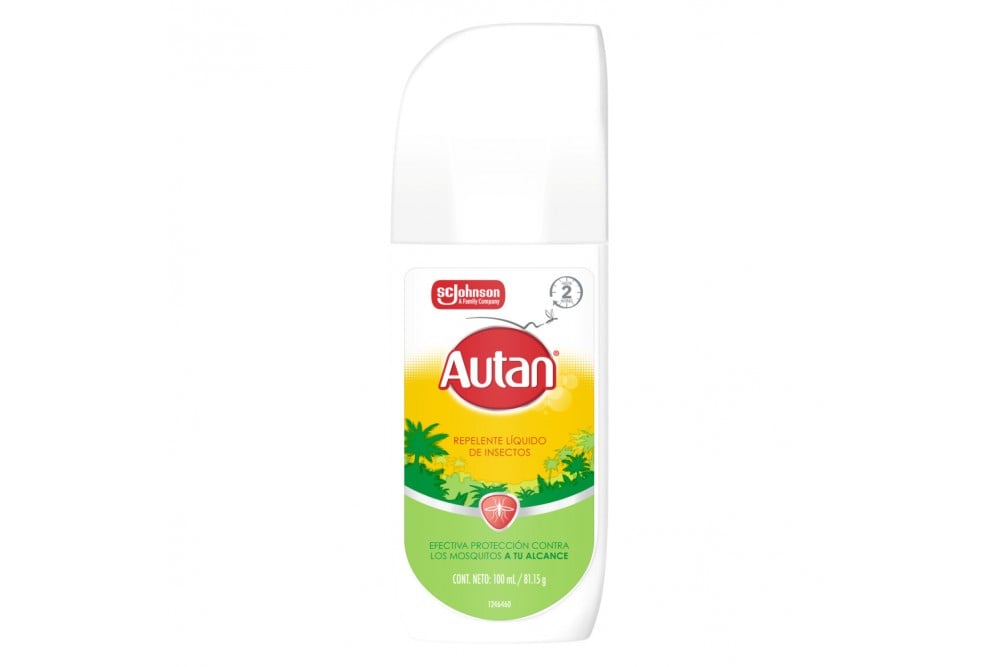 Repelente De Insectos Autan Líquido 100 Ml