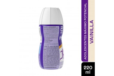Pediasure Líquido 10+ Sabor Vainilla 220 Ml