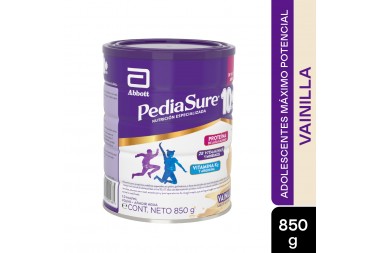Pediasure En Polvo 10+ Sabor Vainilla 850 G