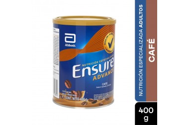 Ensure Advance En Polvo Sabor Café 400 G