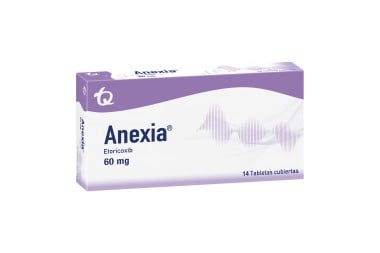 Anexia Etoricoxib 60 Mg 14...