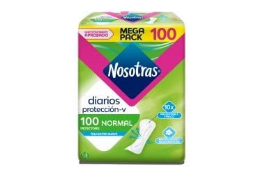 Protectores Diarios...