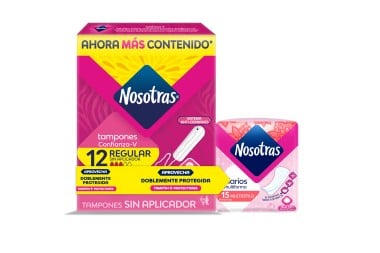 Oferta Tampones Nosotras...