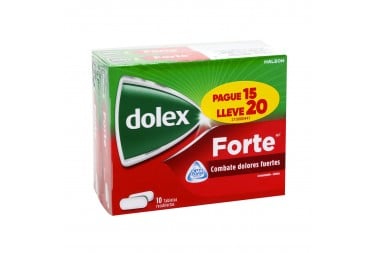 Oferta Dolex Forte Pague 15...