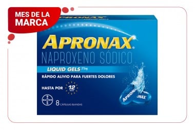 Apronax Rápido Alivio 8...