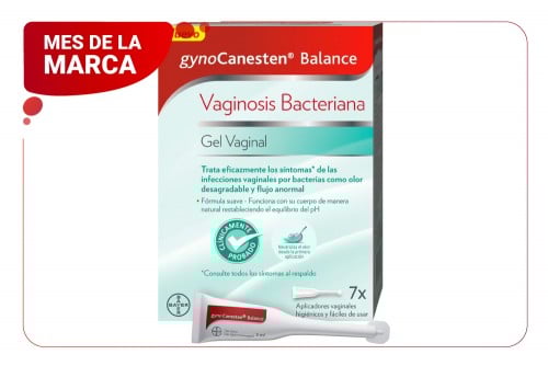 Gel Vaginal Gynocanesten...