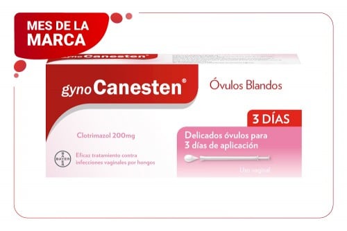 GynoCanesten 200 Mg 3...
