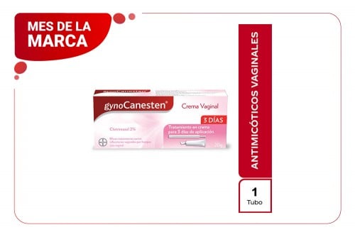 Gynocanesten 2% Crema...