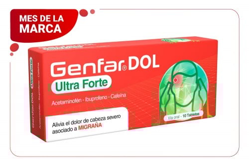Genfardol Ultra Forte 10...