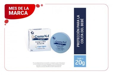 Crema N.º 4 Original Caja...