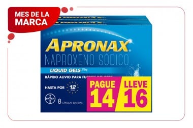 Oferta Apronax Rápido...