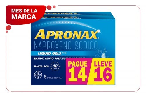 Oferta Apronax Rápido...