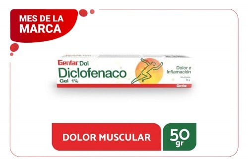 Diclofenaco En Gel 1% Viá...