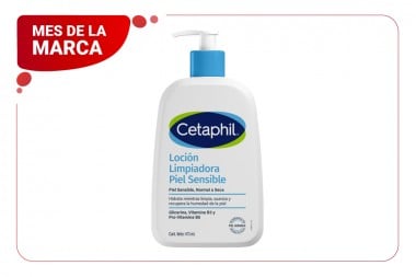 Loción Limpiadora Cetaphil...