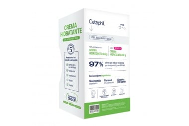 Oferta Crema Hidratante Cetaphil 453 G Gratis Pote 250 G
