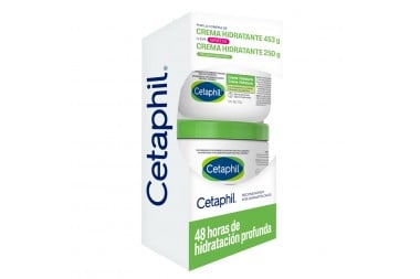 Oferta Crema Hidratante Cetaphil 453 G Gratis Pote 250 G