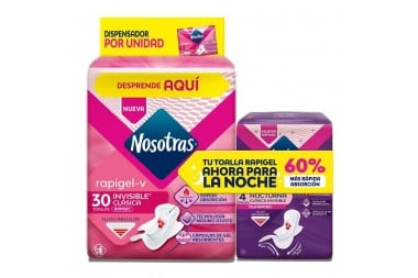 Oferta Toallas Higiénicas...