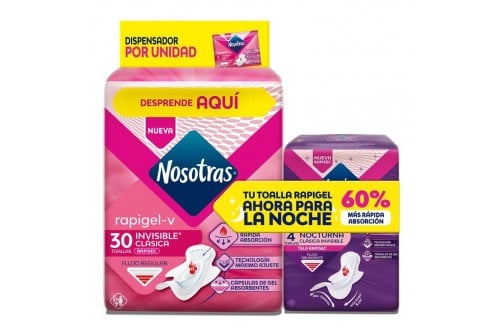 Oferta Toallas Higiénicas...