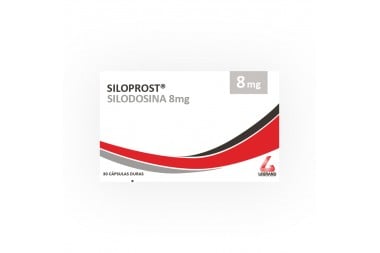 Siloprost Silodosina 8 Mg...