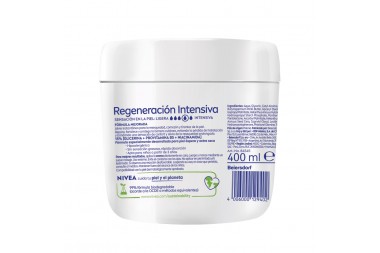 Crema Corporal Nivea Regeneración Intensiva 400 Ml