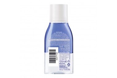 Desmaquillante Bifásico Nivea De Ojos Efecto Dual 125 Ml