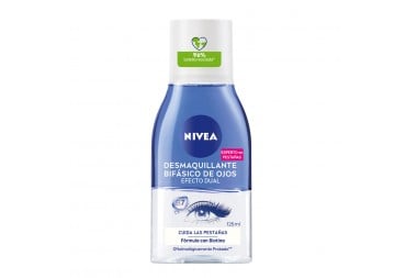 Desmaquillante Bifásico Nivea De Ojos Efecto Dual 125 Ml