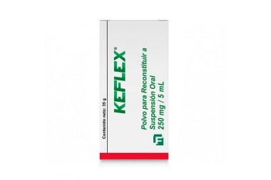 Keflex 250 Mg/5Ml Polvo...