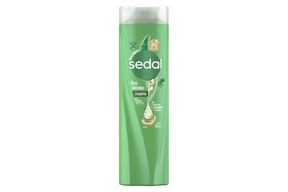 Shampoo Sedal Rizos Definidos 340 Ml