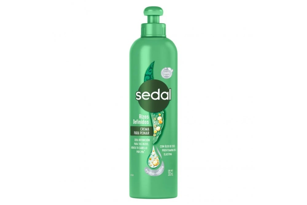 Crema Para Peinar Sedal Rizos Definidos 300 Ml