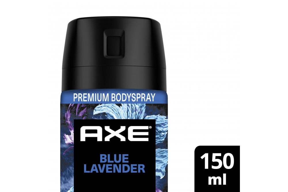 Desodorante Axe Blue Lavender En Aerosol 150 Ml