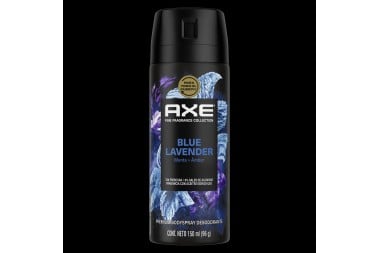 Desodorante Axe Blue Lavender En Aerosol 150 Ml