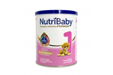 Formula Infantil NutriBaby Premiun Etapa 1 400 G