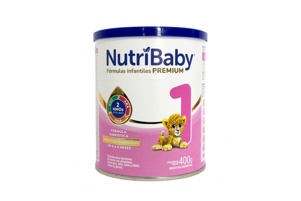 Formula Infantil NutriBaby Premiun Etapa 1 400 G