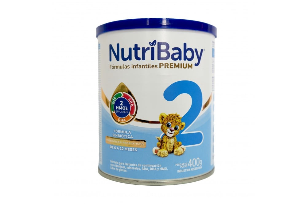 Formula Infantil NutriBaby Premiun Etapa 2 400 G