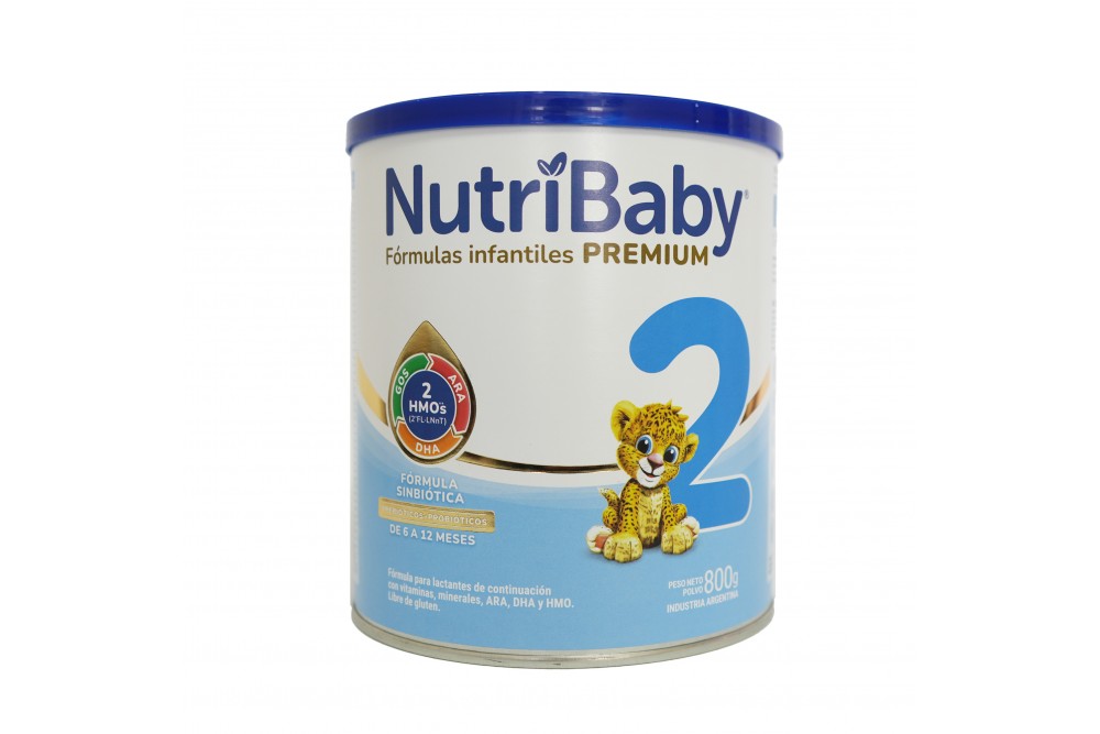 Formula Infantil NutriBaby Premiun Etapa 2 800 G