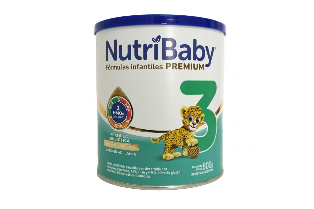 Formula Infantil NutriBaby Premiun Etapa 3 800 G