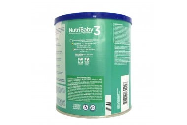Formula Infantil NutriBaby Premiun Etapa 3 800 G