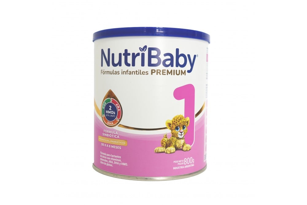 Formula Infantil NutriBaby Premiun Etapa 1 800 G