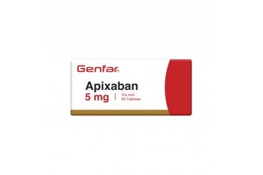 Apixaban Genfar 5 Mg 60...