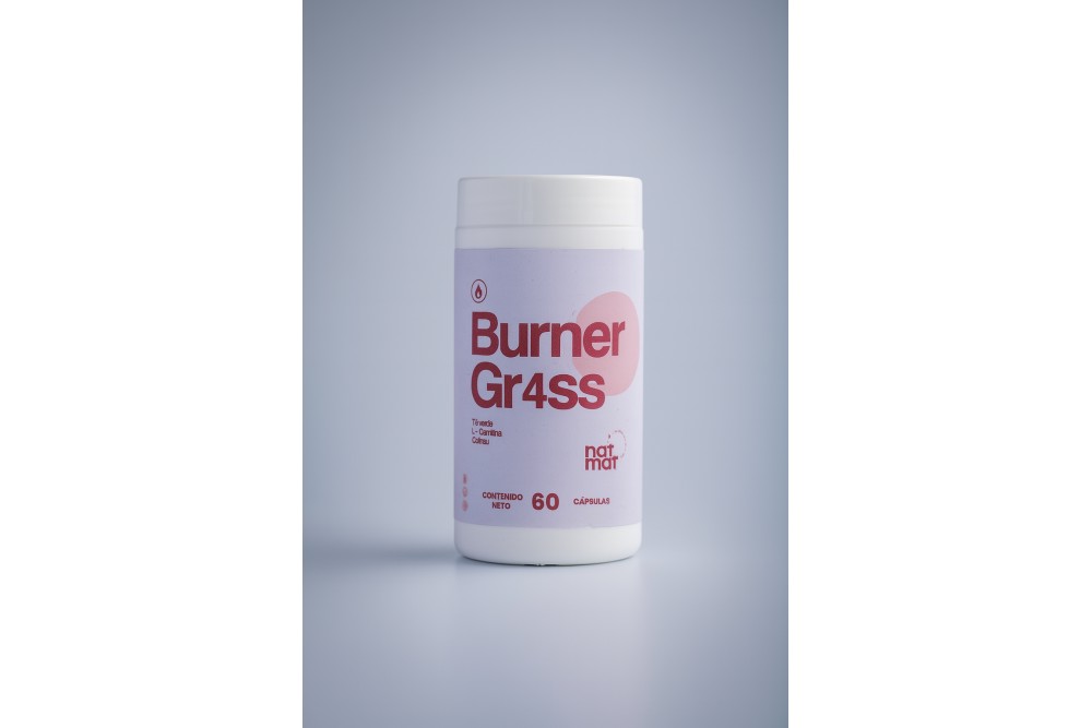 Burner Gr4ss Nat Mat 60 Cápsulas