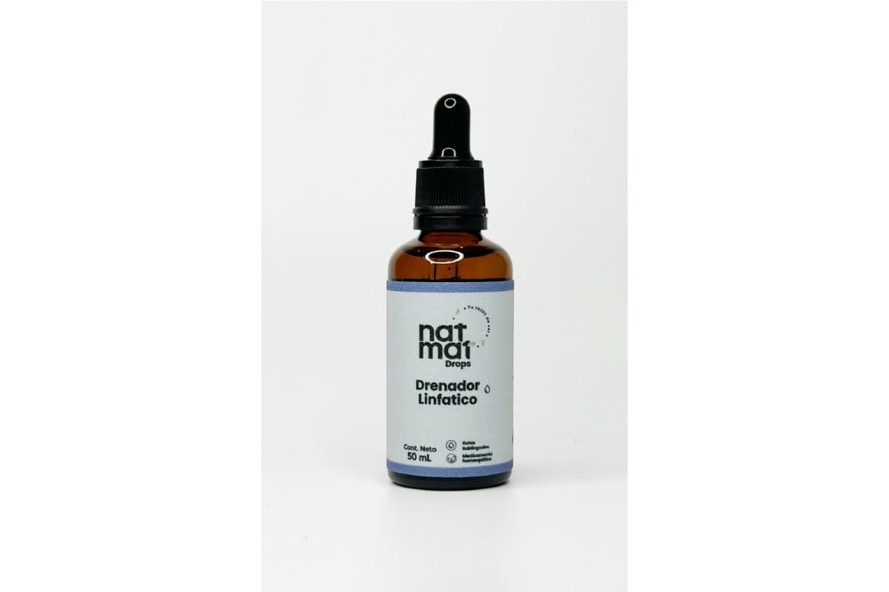 Drenador Linfático Nat Mat Drops 50 Ml