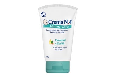 Crema N. 4 Pantenol y Keraté 90 G