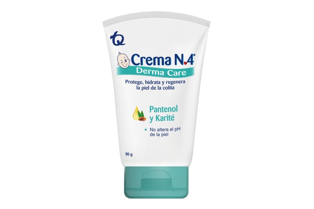 Crema N. 4 Pantenol y Keraté 90 G