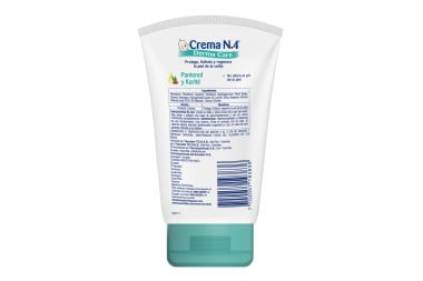 Crema N. 4 Pantenol y Keraté 90 G