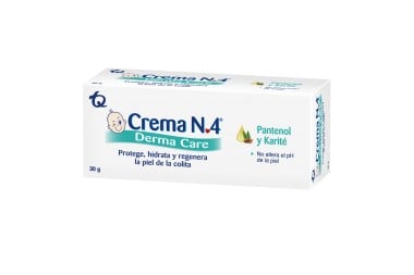 Crema N.4 Pantenol Y Keraté 30 G