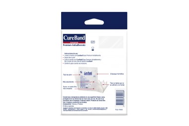 Oferta Gasa Antiadherente Cureband Pague 9 lleve 12