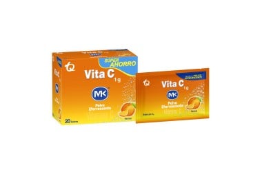 Vita C Mk Efervescente...